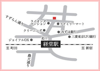 東京本校MAP